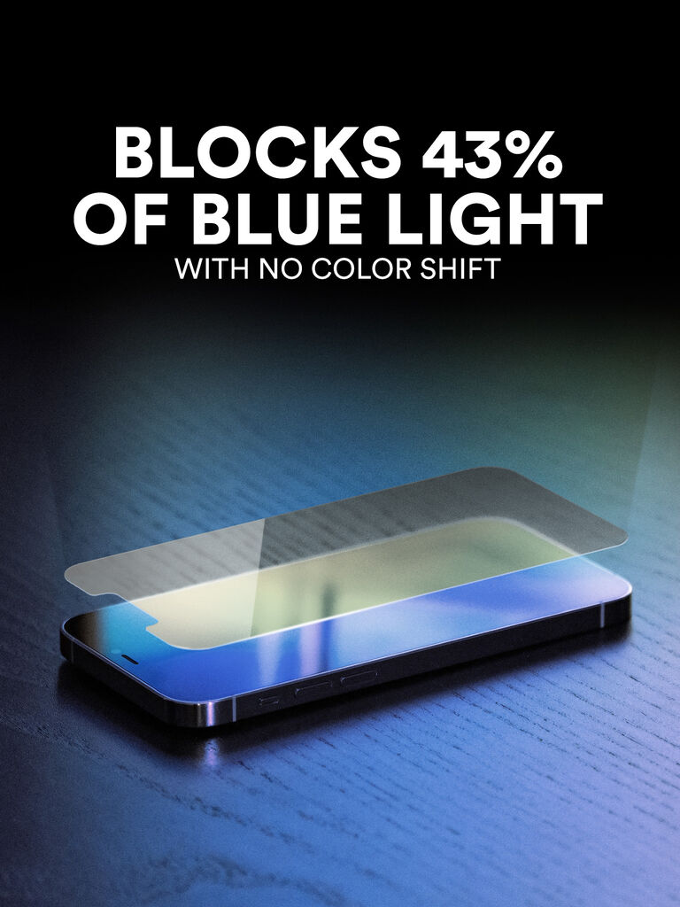 BodyGuardz Pure 3 EyeGuard Blue Light Glass for Apple iPhone 13 mini, , large
